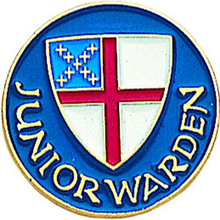 B-91 Junior Warden Pin