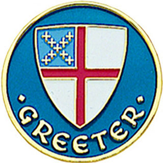 B-93 Greeter Pin