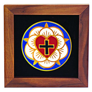 CH-108-FR Luther's Seal Keepsake Frame