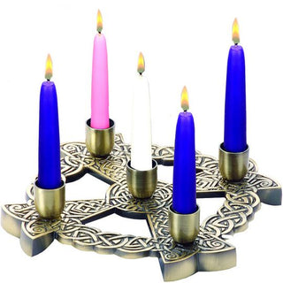 CH-414 Bronze Celtic Knot Advent Wreath
