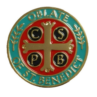 2570 Oblate Lapel Pin