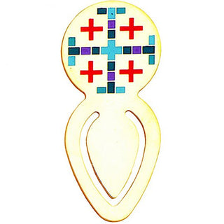 281-BK Jerusalem Cross