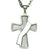 482-S Sterling Silver Deacon's Cross