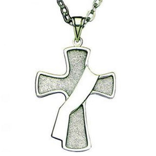 482-S Sterling Silver Deacon's Cross