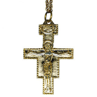 924 San Damiano Cross