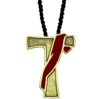 925 Tau Deacon Cross
