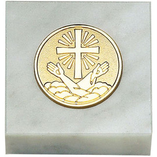 942 Crossed Arms of Jesus & Francis