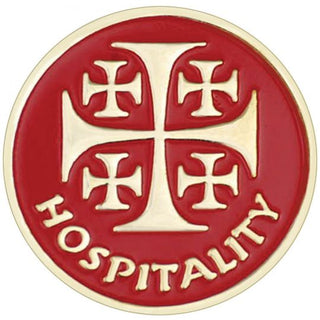 A-12 Hospitality Pin