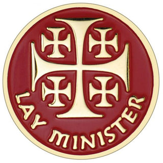 A-15 Lay Minister Pin