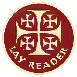 A-19 Lay Reader Pin
