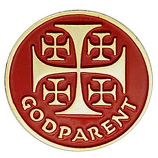 A-24 Godparent Pin