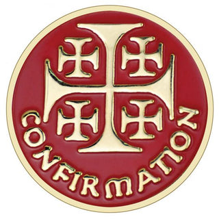 A-28 Confirmation Lapel Pin