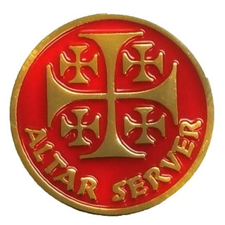A-30 Altar Server Lapel Pin