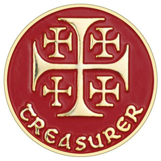 A-34 Treasurer Pin