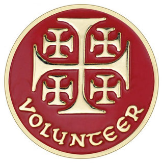 A-35 Volunteer Pin