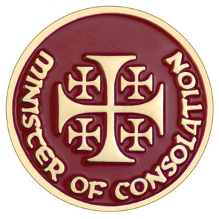 A-37 Minister of Consolation Pin