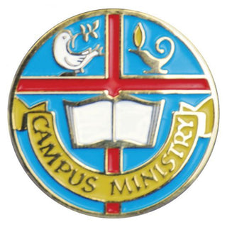 B-12 Campus Ministry Lapel Pin