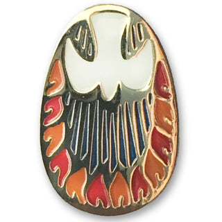 B-15 Spirit Confirmation Lapel Pin