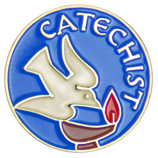 B-17 Catechist Lapel Pin