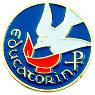 B-18 Educator in Christ Lapel Pin
