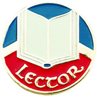 B-19 Lector Lapel Pin