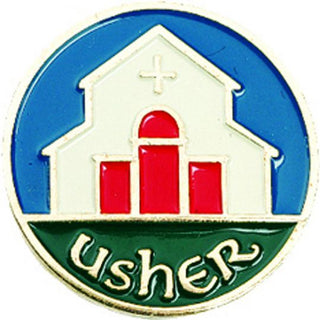 B-21 Usher Lapel Pin