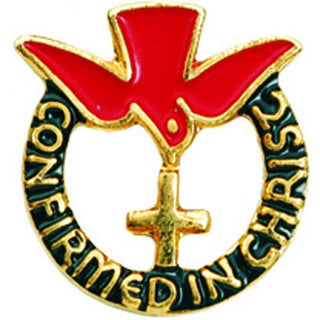 B-32 Confirmed in Christ Lapel Pin