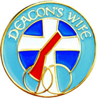 Deacon's Wife Pin - TSGB-44