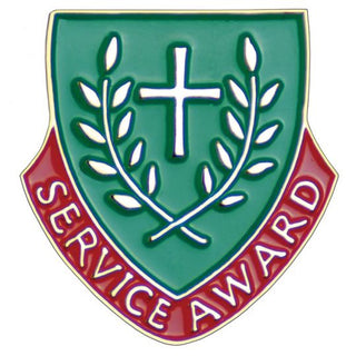 B-66 Service Award Lapel Pin