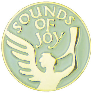 B-80 A Joyful Sound, Angel Lapel Pin