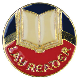 B-83 Lay Reader Lapel Pin