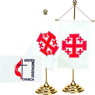 F-05 Banner Desk Flag