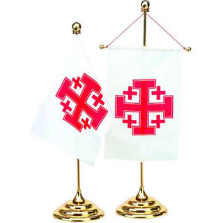 F-06 Deacon Banner Desk Flag - TSGF-06