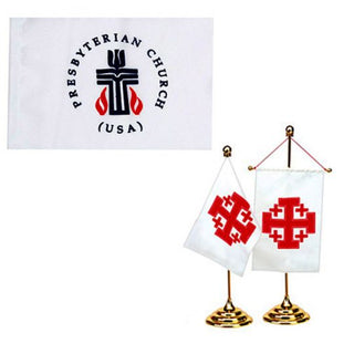 F-07 Banner Desk Flag