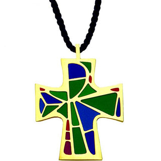 M-28 Monogram of Chirst Cross