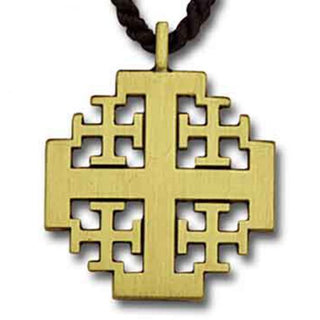 M-30 New Jerusalem Cross Pendant