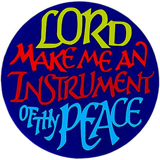 M-302 Instrument of Thy Peace Magnet