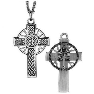 P-12 Celtic Thunder and Lightning Cross