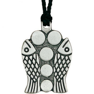 P-35 Fish and Loaves Pendant