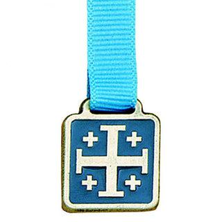 P-91-BK Jerusalem Cross