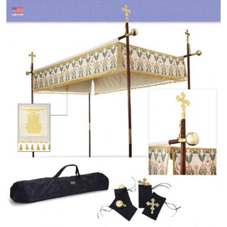 Roma Processional Canopy Set - TT1213