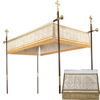Roma Processional Canopy Set - TT1213