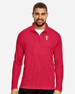 Men's Team 365 Quarter-Zip Pullover - CC08-TT31