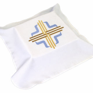 URN COVER OUTLINED CROSS DESIGN - UC65