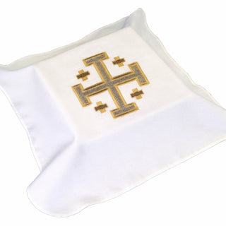 URN COVER JERUSALEM CROSS DESIGN - UC68