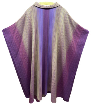 PURPLE LIGHTLY WORN CHASUBLE - UCG1-BS2-P