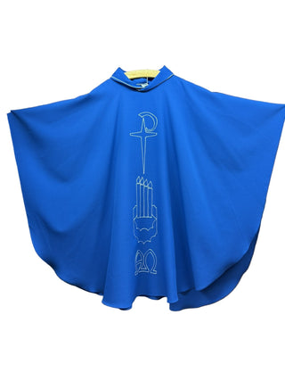 BLUE ADVENT VESTMENT - UCG1-DE1-IV