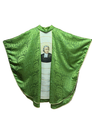 GREEN ECUMEN SAINT VESTMENT - UCG1-ECU1-GR