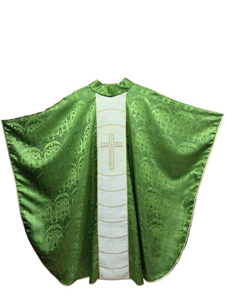 GREEN ECUMEN SAINT VESTMENT - UCG1-ECU1-GR