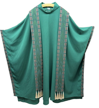 GREEN CHASUBLE & STOLE - UCG1-HH2-G
